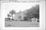 PRAIRIE RD & REED ST, SOUTHWEST CORNER, a Italianate house, built in Ripon, Wisconsin in .
