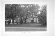 N8930 STATE HIGHWAY 26, a Greek Revival house, built in Rosendale, Wisconsin in .