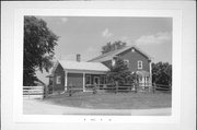 NORTH SIDE OF STATE HIGHWAY 23, 1 MILE WEST OF STATE HIGHWAY 26 NORTH SIDE OF STATE HIGHWAY 23, 1 MILE WEST OF STATE HIGHWAY 26, a Greek Revival house, built in Rosendale, Wisconsin in .