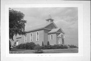 9371 Olden Road, a Greek Revival church, built in Eldorado, Wisconsin in .