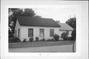SOUTHEAST CORNER OF COUNTY HIGHWAY N AND COUNTY HIGHWAY C, a Side Gabled one to six room school, built in Eldorado, Wisconsin in .
