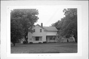W 3262 Schumacher Road, a Greek Revival house, built in Calumet, Wisconsin in .
