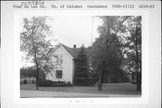 N9540 USH 151, a Queen Anne house, built in Calumet, Wisconsin in 1890.