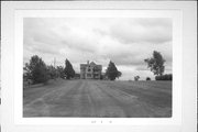 JOHNSBURG RD, SOUTH SIDE, .5 MILE EAST OF US HIGHWAY 151, a Queen Anne house, built in Taycheedah, Wisconsin in .