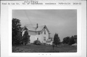 STATE HIGHWAY 149, NORTH SIDE, .5 MILES EAST OF COUNTY HIGHWAY QQ, a Queen Anne house, built in Taycheedah, Wisconsin in .