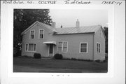 N10871 US HIGHWAY 51, a Greek Revival house, built in Calumet, Wisconsin in .