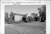 N10809 US HIGHWAY 151, a Greek Revival house, built in Calumet, Wisconsin in .