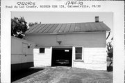 N10826 US HIGHWAY 151 N10826 US HIGHWAY 151, a Astylistic Utilitarian Building carriage house, built in Calumet, Wisconsin in .