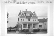US HIGHWAY 151 & COUNTY HIGHWAY W, SOUTHEAST CORNER, a Queen Anne house, built in Calumet, Wisconsin in .