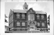 N10232 STATE HIGHWAY 149, a English Revival Styles elementary, middle, jr.high, or high, built in Calumet, Wisconsin in 1918.