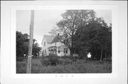 KIEL RD, NORTH SIDE, .1 MILE EAST OF SCHOENBORN RD, a Queen Anne house, built in Calumet, Wisconsin in .