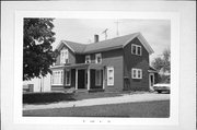 126 FOND DU LAC AVE, a Gabled Ell house, built in Campbellsport, Wisconsin in .