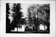 326 MAIN, a Greek Revival church, built in Campbellsport, Wisconsin in .