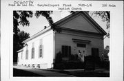 326 MAIN, a Greek Revival church, built in Campbellsport, Wisconsin in .