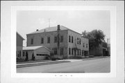 533 MAIN ST, a Italianate retail building, built in Campbellsport, Wisconsin in 1870.