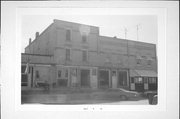 MAIN ST, E SIDE, 2ND BUILDING N OF KENNEDY ST, a Commercial Vernacular retail building, built in Fairwater, Wisconsin in .