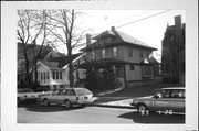 76 E 1ST ST, a American Foursquare house, built in Fond du Lac, Wisconsin in 1917.