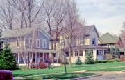 526 MADISON ST, a Italianate house, built in Lake Geneva, Wisconsin in 1875.