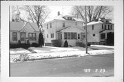 396 E 2ND ST, a American Foursquare house, built in Fond du Lac, Wisconsin in 1925.