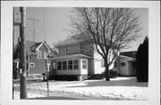 414 E 4TH ST, a American Foursquare house, built in Fond du Lac, Wisconsin in 1910.