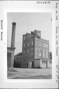 457 W 11TH ST, a Romanesque Revival brewery, built in Fond du Lac, Wisconsin in 1871.