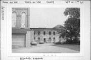 457 W 11TH ST, a Romanesque Revival brewery, built in Fond du Lac, Wisconsin in 1871.