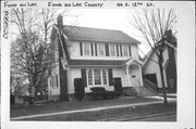 44 E 12TH ST, a Dutch Colonial Revival house, built in Fond du Lac, Wisconsin in 1910.