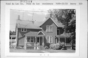 320 AMORY ST, a Queen Anne house, built in Fond du Lac, Wisconsin in .