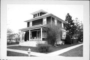 145 N AMORY ST, a American Foursquare house, built in Fond du Lac, Wisconsin in 1915.