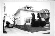 241 N AMORY ST, a American Foursquare house, built in Fond du Lac, Wisconsin in 1917.