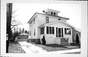 254 E ARNDT ST, a American Foursquare house, built in Fond du Lac, Wisconsin in 1922.