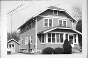 416 CEDAR ST, a Front Gabled house, built in Fond du Lac, Wisconsin in 1915.