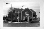 31 E DIVISION ST, a Colonial Revival/Georgian Revival funeral parlor, built in Fond du Lac, Wisconsin in 1940.