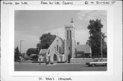 51 W DIVISION ST, a Early Gothic Revival house of worship, built in Fond du Lac, Wisconsin in 1884.