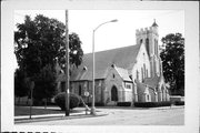 51 W DIVISION ST, a Early Gothic Revival house of worship, built in Fond du Lac, Wisconsin in 1884.