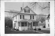 802 METOMEN ST, a American Foursquare house, built in Ripon, Wisconsin in 1907.
