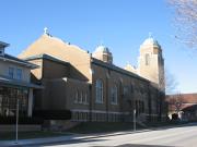 7101 W Orchard St, a Romanesque Revival house of worship, built in West Allis, Wisconsin in 1925.
