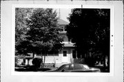 348 SCOTT ST, a American Foursquare house, built in Ripon, Wisconsin in 1915.