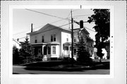 121 W THORNE ST, a Italianate house, built in Ripon, Wisconsin in 1860.
