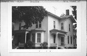 121 W THORNE ST, a Italianate house, built in Ripon, Wisconsin in 1860.