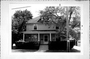 321 W THORNE ST, a American Foursquare house, built in Ripon, Wisconsin in 1915.