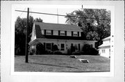 535 W THORNE ST, a Dutch Colonial Revival house, built in Ripon, Wisconsin in 1907.
