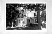 221 WATERTOWN ST, a Cross Gabled house, built in Ripon, Wisconsin in 1870.