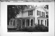 221 WATERTOWN ST, a Cross Gabled house, built in Ripon, Wisconsin in 1870.