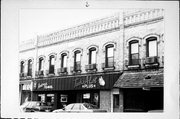 313 WATSON ST, a Italianate large retail building, built in Ripon, Wisconsin in 1891.