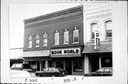 320 WATSON ST, a Commercial Vernacular retail building, built in Ripon, Wisconsin in 1900.