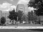 1226 North Ave, a Art Deco school – elem/middle/jr high/high, built in Sheboygan, Wisconsin in 1938.