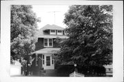212 N MAIN ST / STATE HIGHWAY 26, a American Foursquare house, built in Rosendale, Wisconsin in 1926.