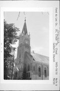 924 MAIN ST, a Late Gothic Revival church, built in St. Cloud, Wisconsin in 1905.