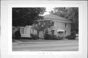 244 FOND DU LAC, a Two Story Cube house, built in Waupun, Wisconsin in .